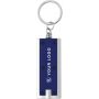 the Keychain, standard with led light, personalized with your logo
