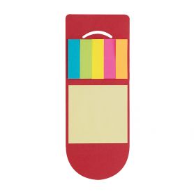Bureau des Notes de la Lettre Eco-friendly avec des autocollants colorés qui peuvent être personnalisés avec votre logo