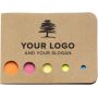 Set memo mini con stick colorati, personalizzabile con il tuo logo