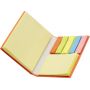 Set memo with stick colorful various sizes, customizable with your logo