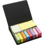 Set memo elegant with stick colorful, customizable with your logo