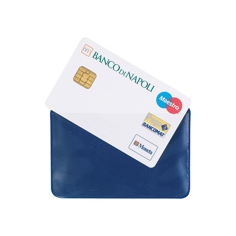 carte di credito N° 100 pezzi porta patente bancomat  trasparente . 