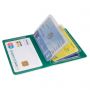 Porta Cards in PVC con 6 tasche, personalizzabile con il tuo logo