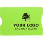 Custodia porta carta di credito, anti RFID ( anti taccheggio ) personalizzabile con il tuo logo