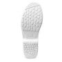 Slipper, Shoe Staff, with strap, PPE 2nd category SB E FO SRC - White