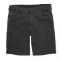 Pantaloncini cargo nero corto, 98% Cotone, Unisex, Good Jeans