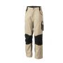 Pantalon de Vêtements de travail Pantalons avec des poches sur les genoux, Unisexe, James & Nicholson
