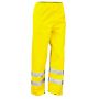 Trousers high visibility, reflective bands, Unisex, Result