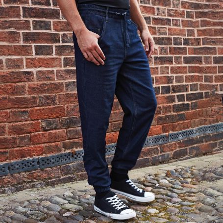 Pants chef style Joggers with cuffs at the ankles, Unisex, Premier
