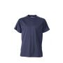 T-Shirt Men's Workwear, Poliestere, Unisex, James & Nicholson