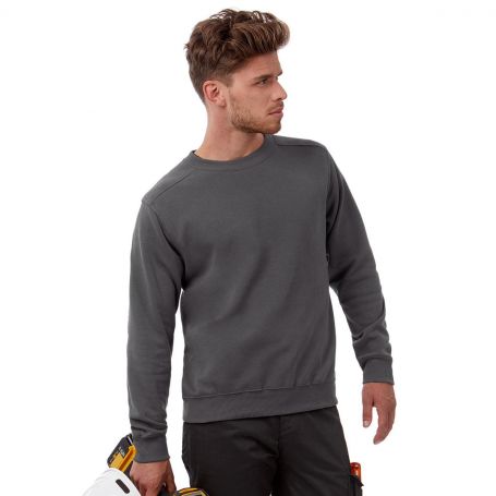 Sweatshirt Work, 80.20, 280 g/m2, Unisex, B&C