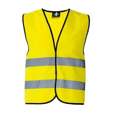 Hi Vis Haut Viz visibilité jaune gilet gilet de sécurité EN ISO 20471 Super Touch 