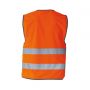 Vest high visibility to EN ISO 20471:2013 + A1:By 2016, the Oeko-Tex® Standard 100