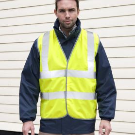 Vest high visibility to EN ISO 20471:2013 Class 2 GO/RT 3279 ISSUE 8:2013 Class 2