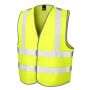 Vest yellow high visibility EN ISO 20471:2013 Class 2 GO/RT 3279 ISSUE 8:2013 Class 2
